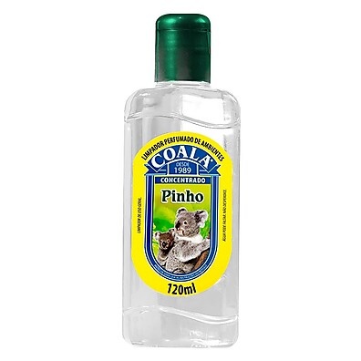Limpador Perfumado Pinho Coala Essências: Aroma e Limpeza!