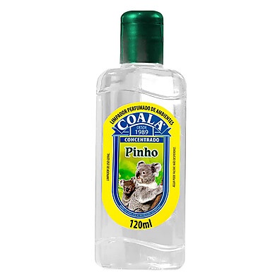 Limpador Pinho Coala 120ml: Frescor Duradouro