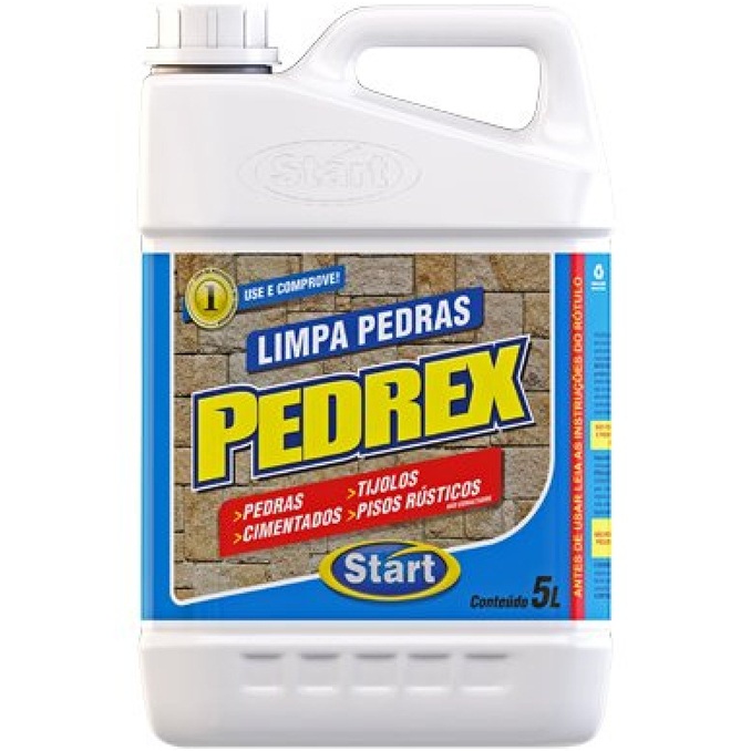 Limpador START 5L: Pisos Rústicos Impecáveis!