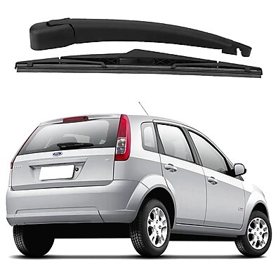 Limpador Traseiro Fiesta Rocam: Kit Completo!