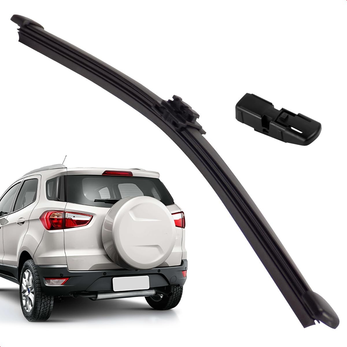 Palheta Limpadora Para-Brisa Traseiro Vigia Ecosport 2013-2017 Slim 12" Silicone