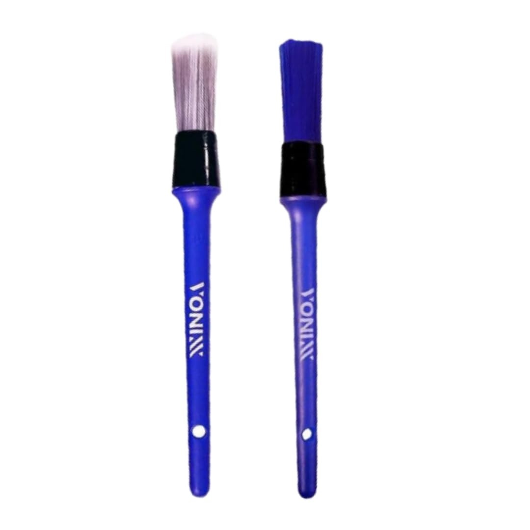 Pincel Vonixx para Limpeza Interna e Externa Automotiva - 2 Unidades Nº 10