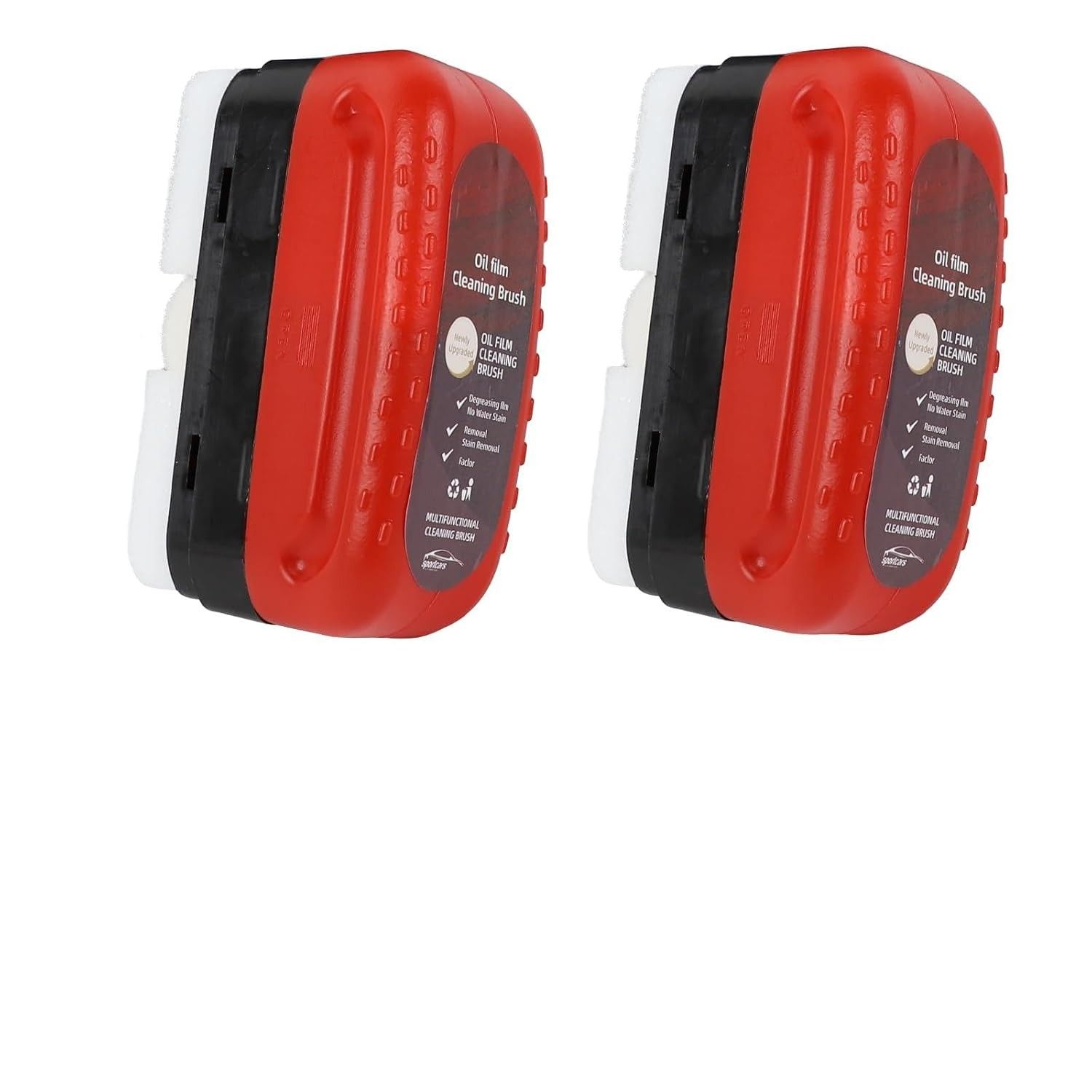 Kit 2 Escovas Mágicas: Limpeza Profunda e Visibilidade Cristalina para seu Carro!
