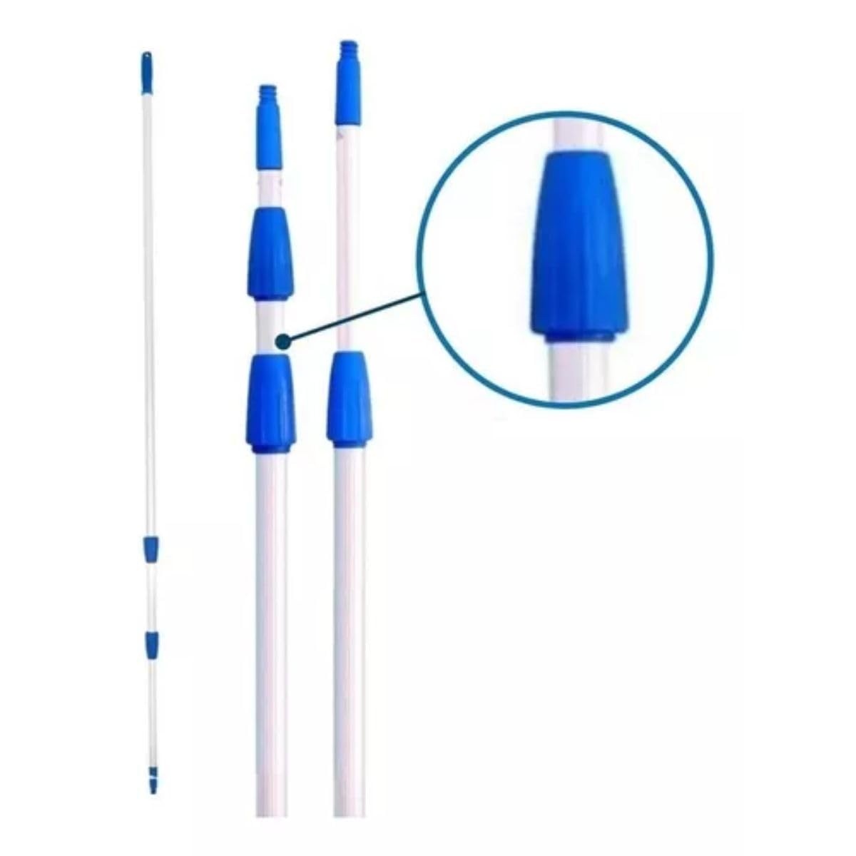 Cabo Extensor Retrátil 3 Metros: Alcance e Versatilidade para Pintura e Limpeza