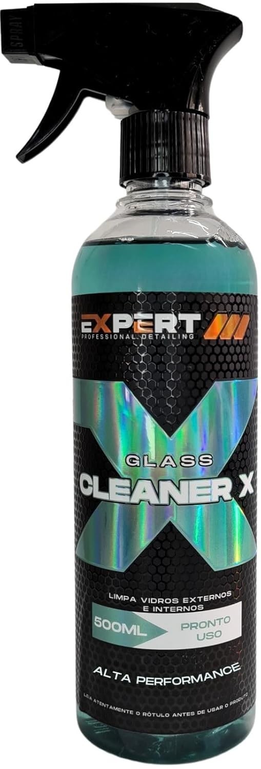 Expert Parabrisas Glass Cleaner 500ml: Limpeza Cristalina e Antiembaçante para seu Carro