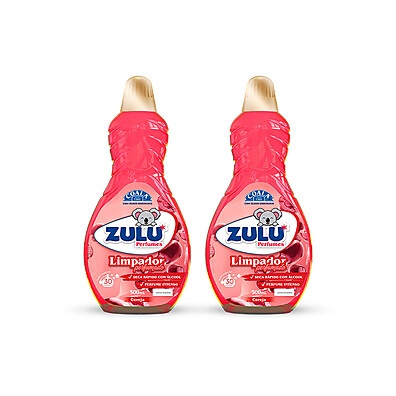 Limpeza com Cheirinho de Cereja: Zulu 500ml 🍒