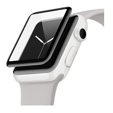 Película 3D Nano/Gel para Apple Watch com Kit de Limpeza