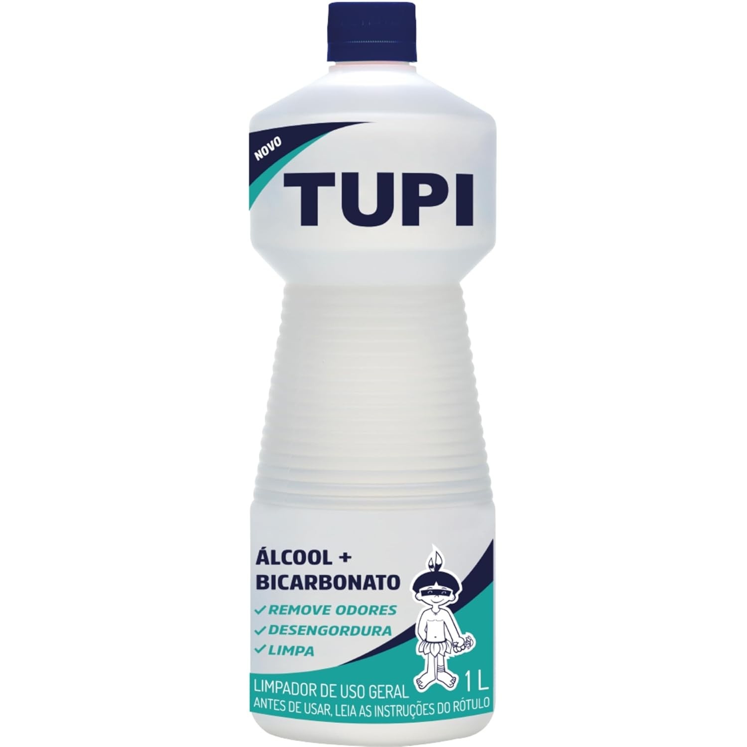 Tupi Multiuso Álcool/Bicarbonato 1L - Limpeza Profunda e Desodorizante