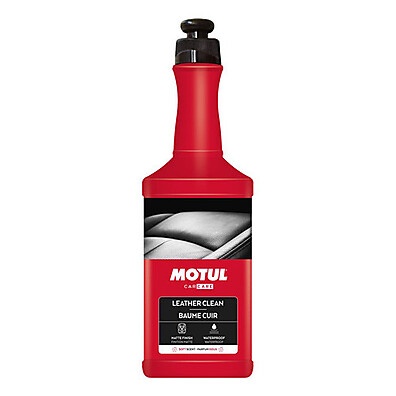 Limpeza e Nutrição para Couro Automotivo com Motul Leather Clean 500ml