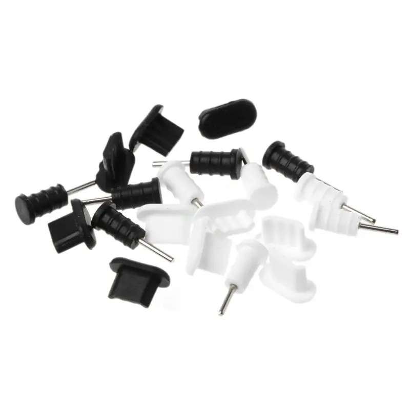 Limpeza Essencial: 10 Kits Anti-Poeira USB/Fone