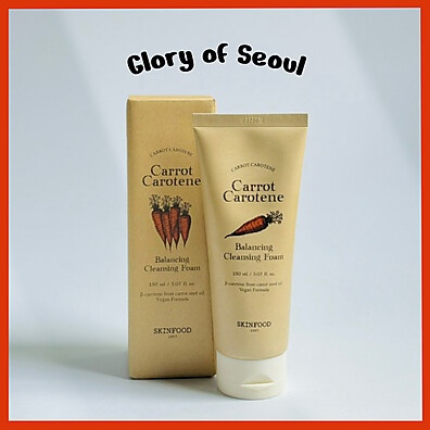 Limpeza Facial Cenoura Skinfood: Hidratação & Pureza