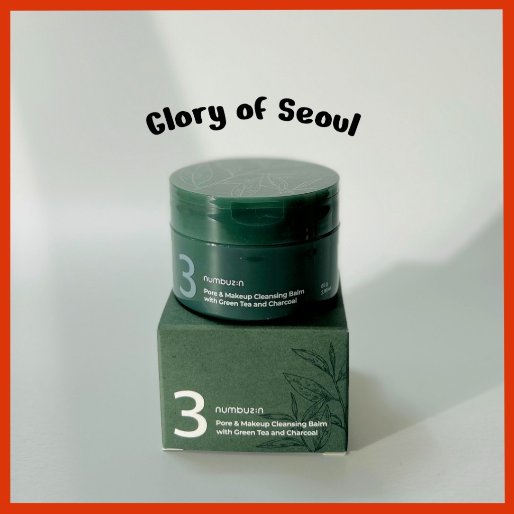 Limpeza Facial NumBuzin: Chá Verde & Carvão