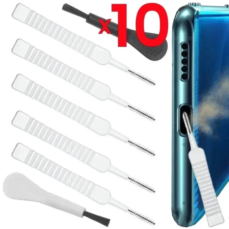 Limpeza iPhone e Android: Kit Anti-Poeira + Escova