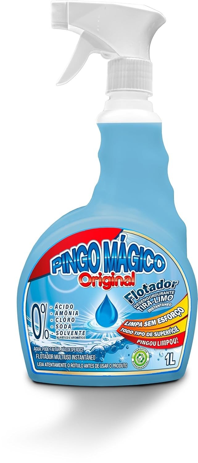 Limpador Multiuso Tira Limo 1L - Fórmula Concentrada para Limpeza Profunda