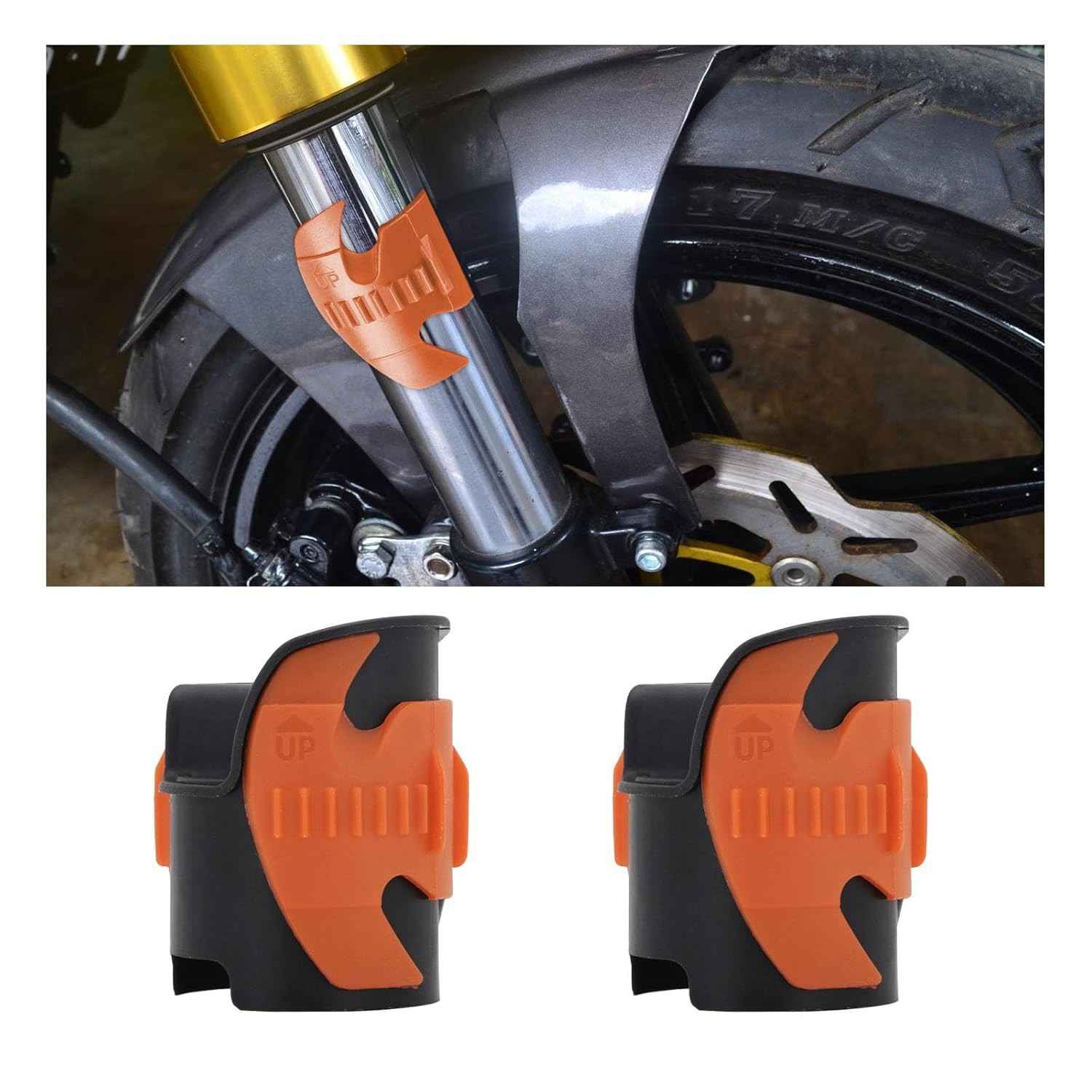 Ferramenta de Limpeza de Vedação de Garfo para Motocicleta – Seal Mate Universal 45-55mm