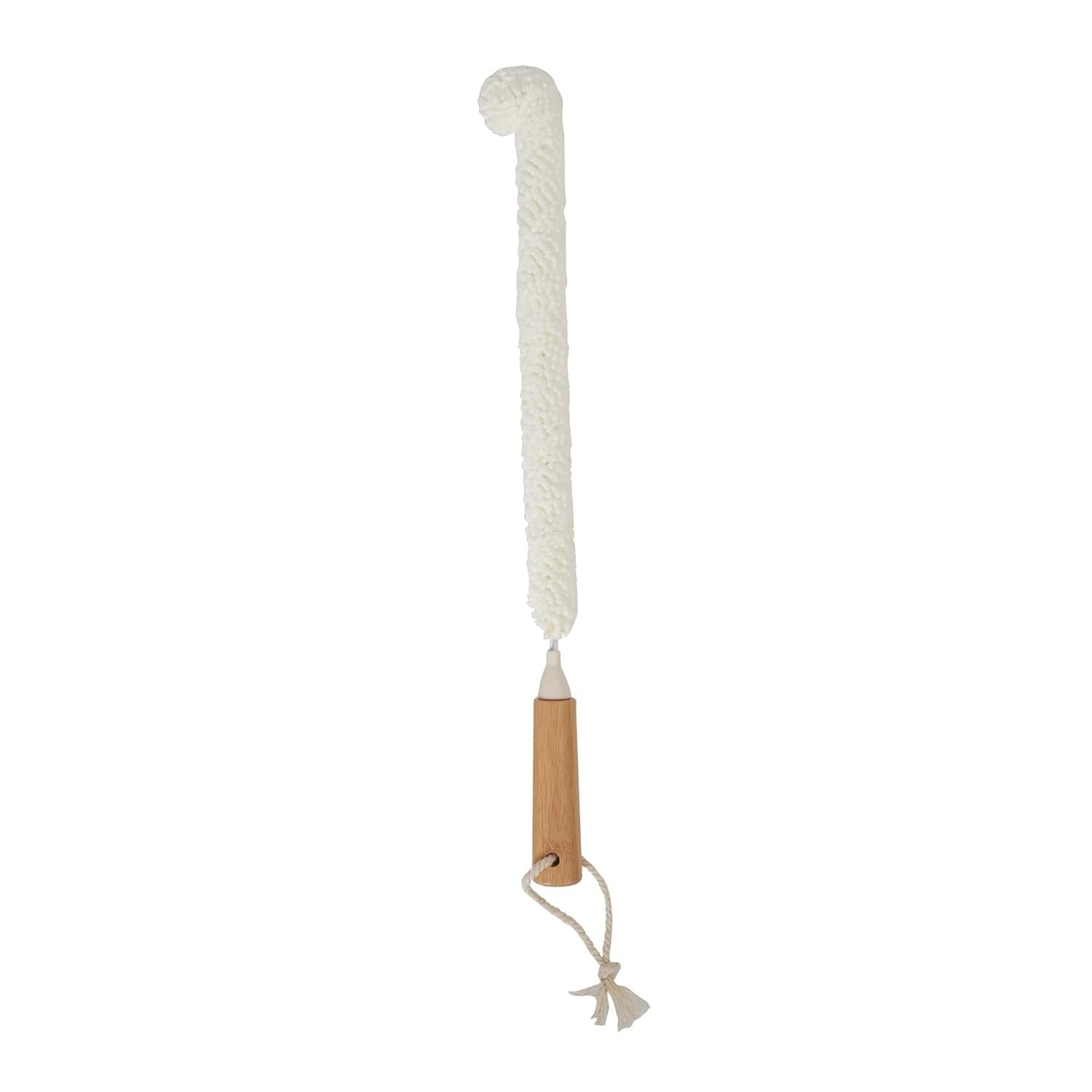 Escova de Limpeza Flexível para Jarras com Cabo de Bambu - Oikos
