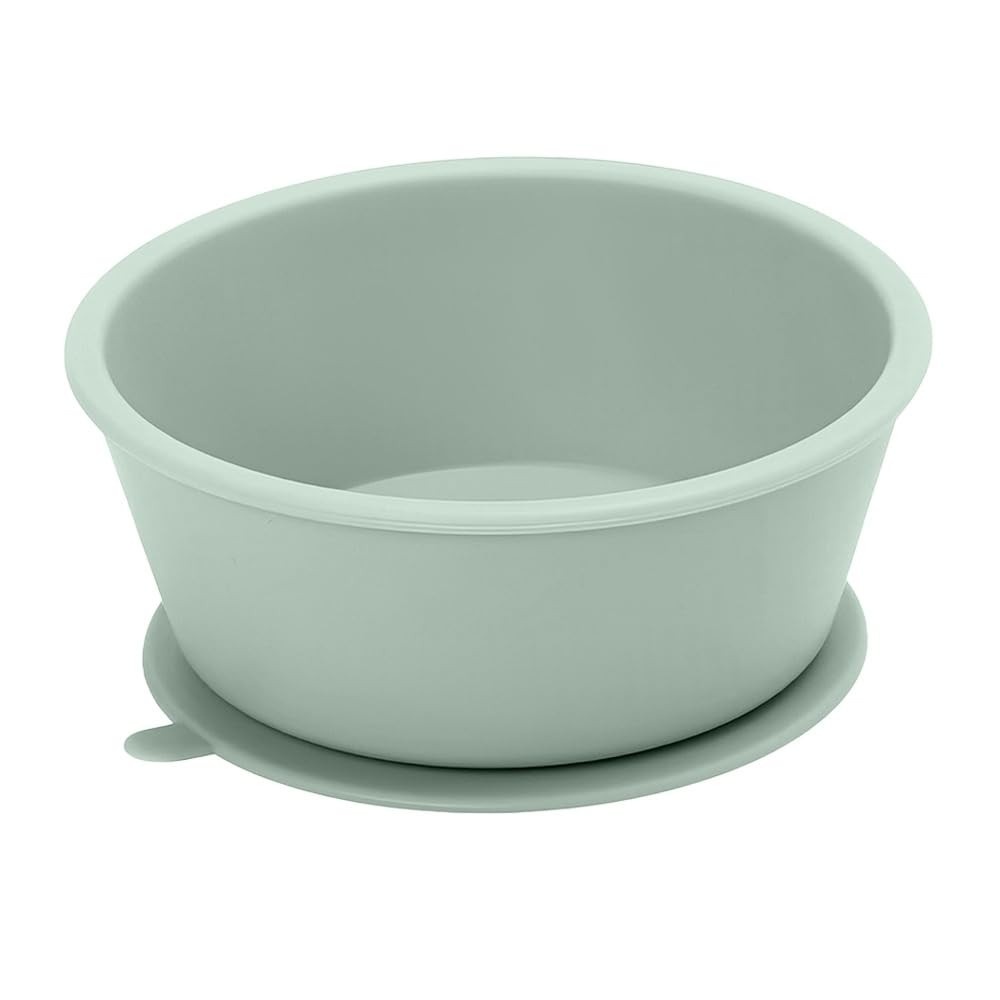 Tigela de Silicone Redonda para Bebê - Segura, Livre de BPA, Fácil Limpeza