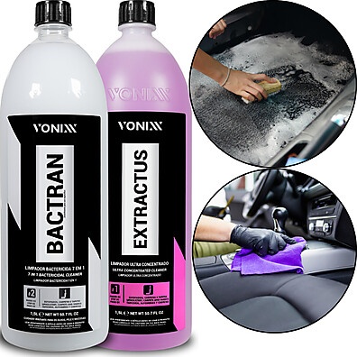Limpeza Profissional com Bactran Extractus Vonixx