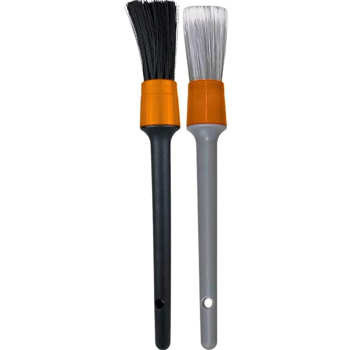 Kit Pincéis Detalhamento Automotivo Interno/Externo - Limpeza Inteligente e Profissional