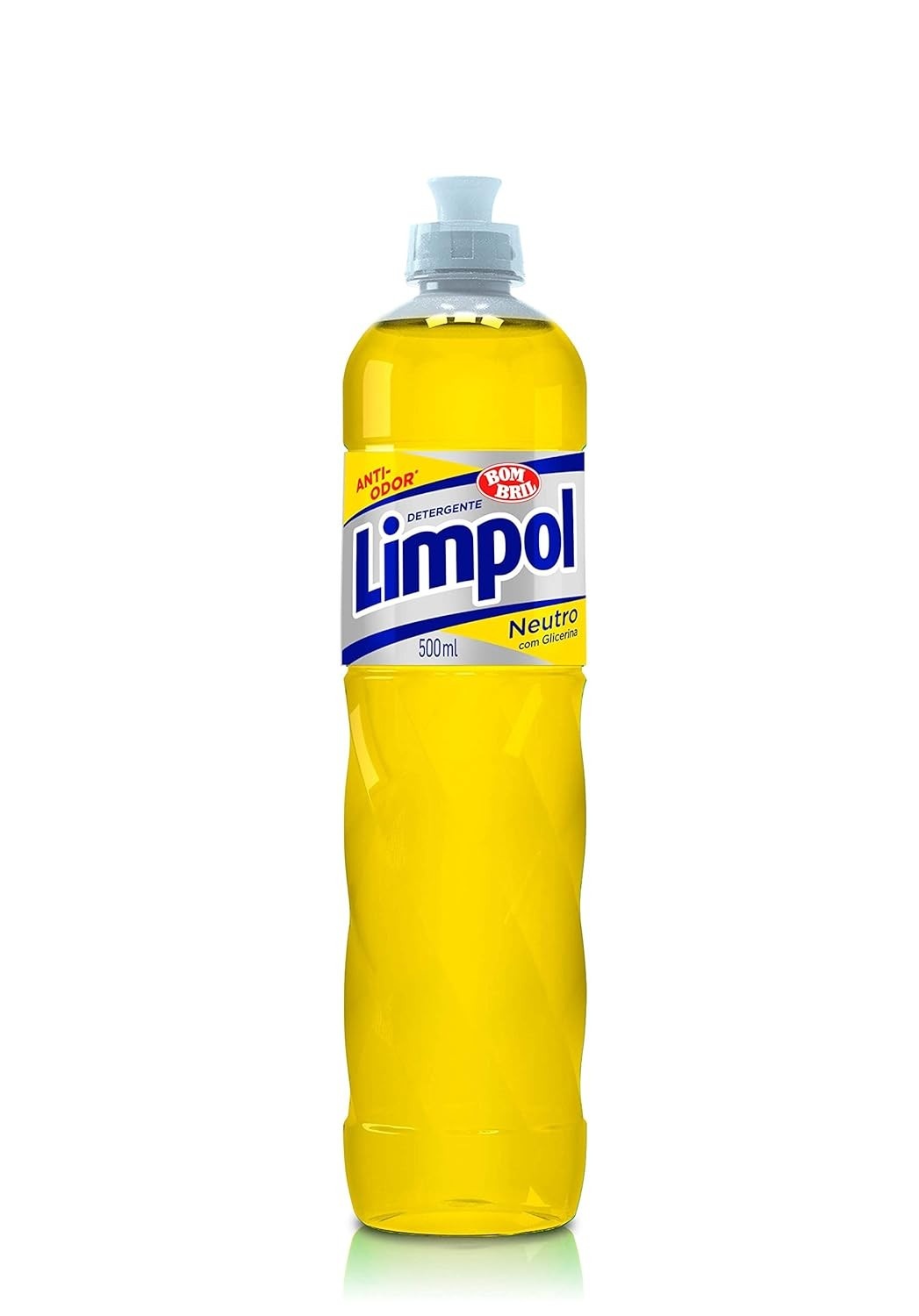 Detergente Neutro Limpol 500ml - Limpeza Eficiente e Mãos Protegidas