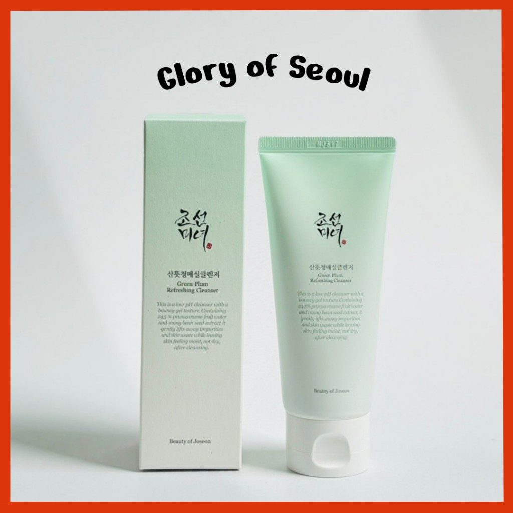 Limpeza Refrescante: Cleanser de Ameixa Verde Beauty of Joseon