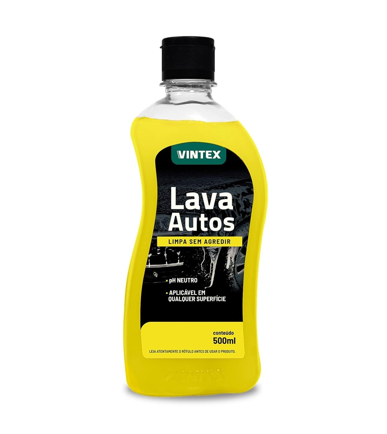 Lava Autos 500ml: Limpeza Profunda e Proteção para seu Veículo