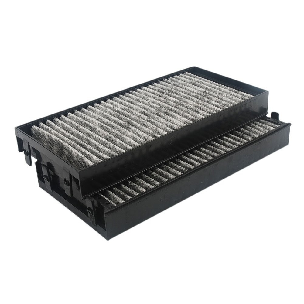 Conjunto de Filtro de Ar de Cabine OxoxO para BMW X5 E70 e X6 E71 (2008-2014) - Ar Puro e Limpo