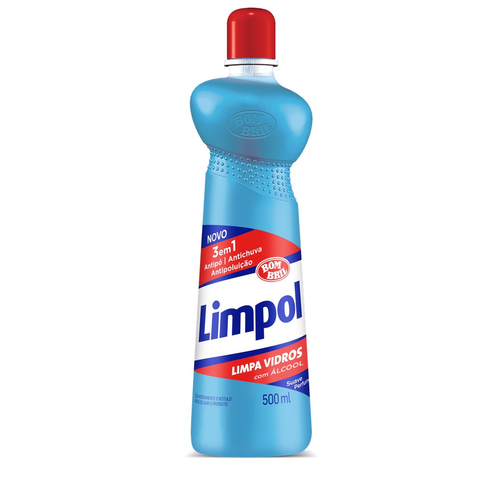 Limpol 3 em 1: Vidros Impecáveis!