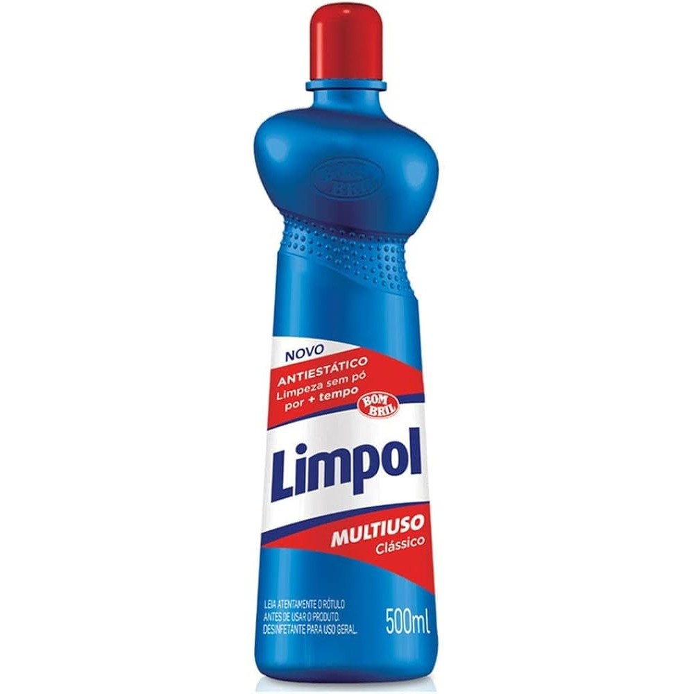 Limpol Clássico 500ml: Limpeza Impecável e Duradoura