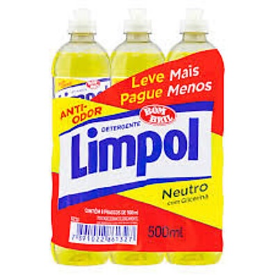 Limpol Neutro: Limpeza Poderosa e Econômica!