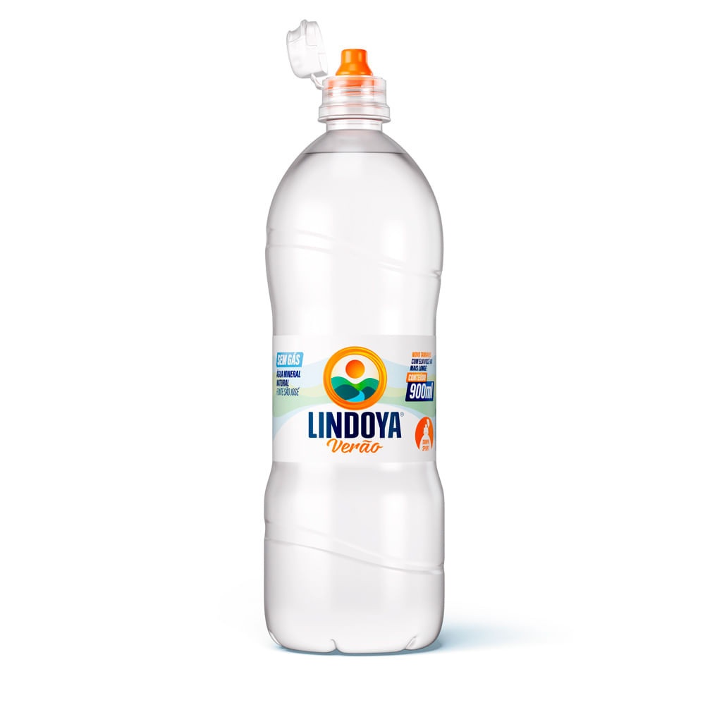 Lindoya Verão 900ml: Hidratação Refrescante!
