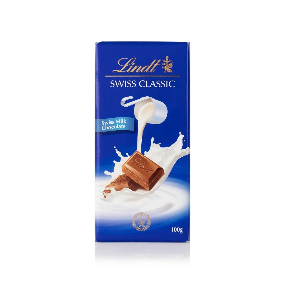Lindt Milk: O Chocolate Suíço Irresistível (100g)