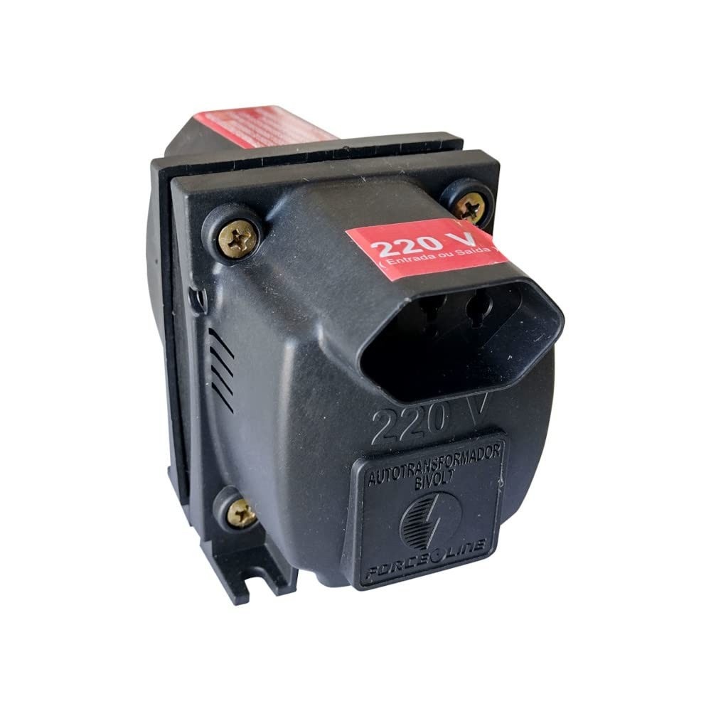 Transformador Force Line 1500VA Bivolt: Energia Estável para Seus Equipamentos