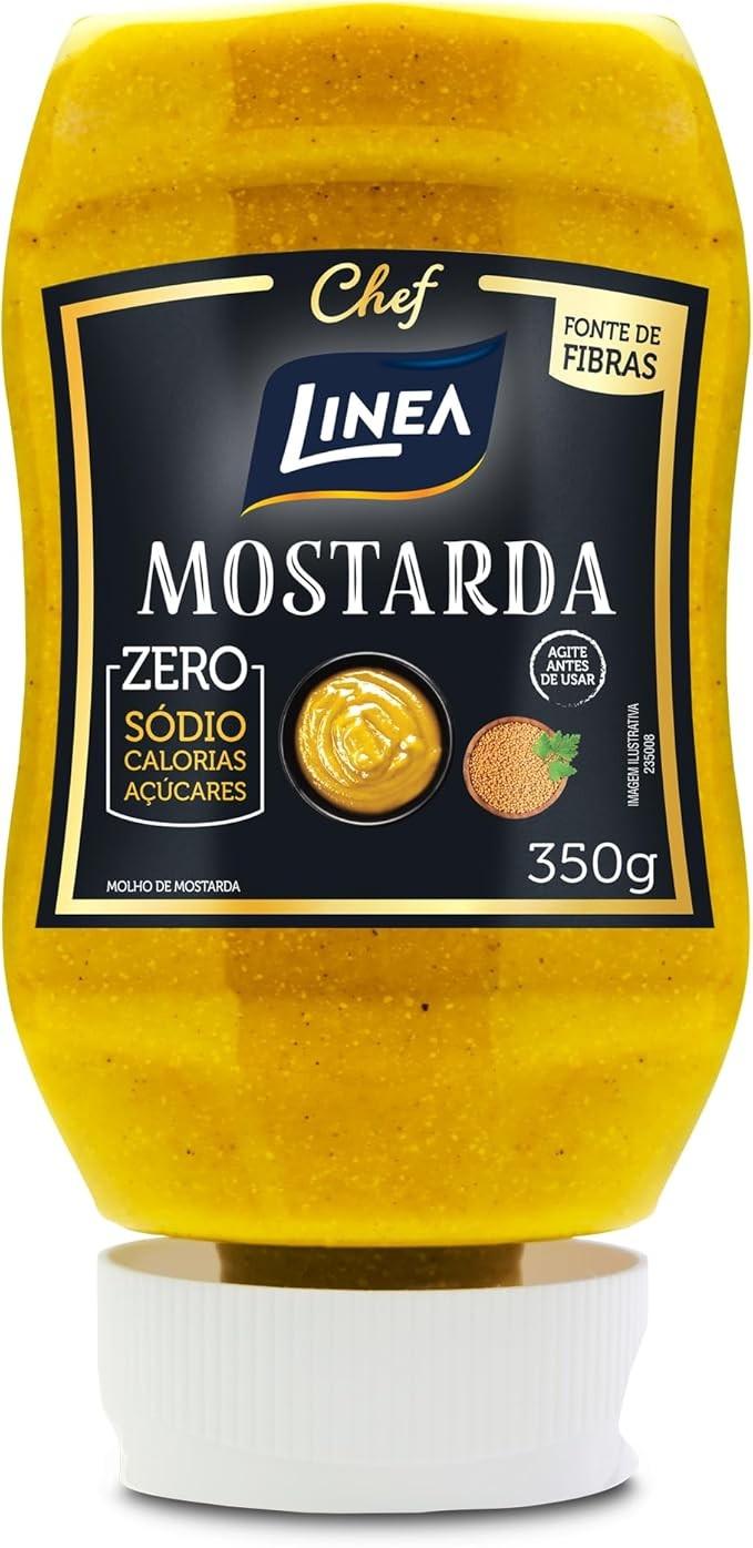 Molho Mostarda, Linea, 350 g