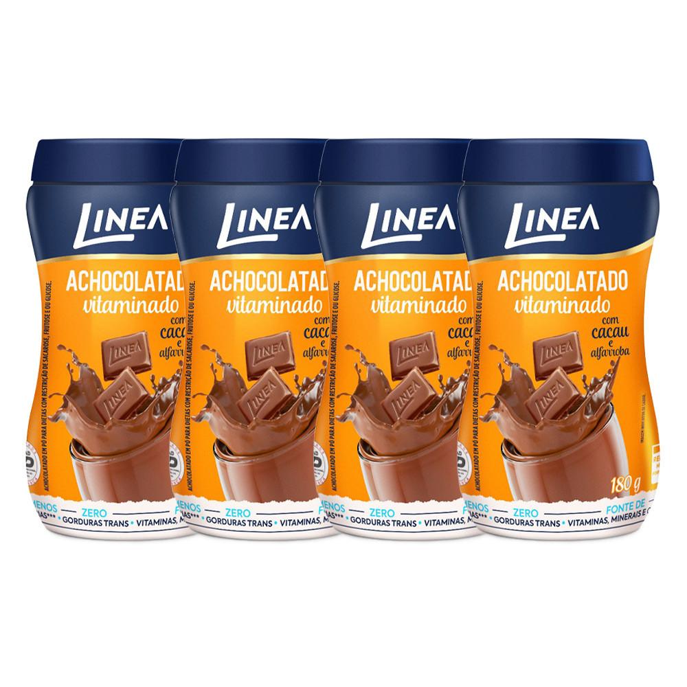 Linea Achocolatado: Sabor e Saúde em 4 Kits!