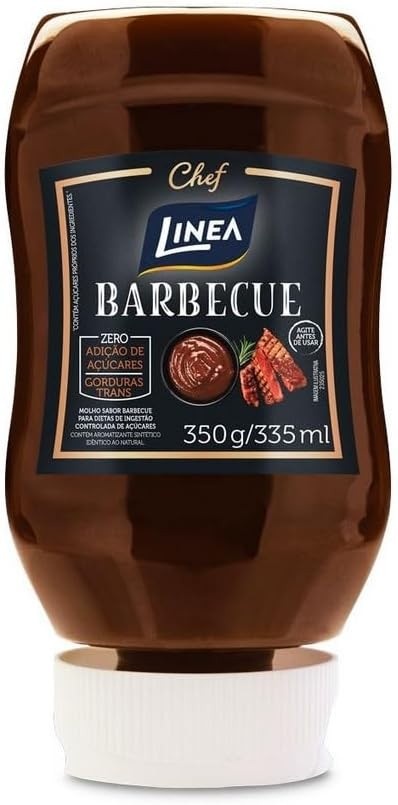 Molho Barbecue, Linea, 350 g