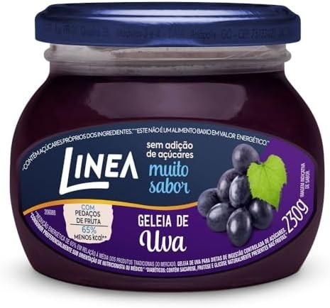 Geleia de Uva Linea 230g