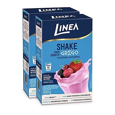 Linea Shake: Emagreça com Sabor!