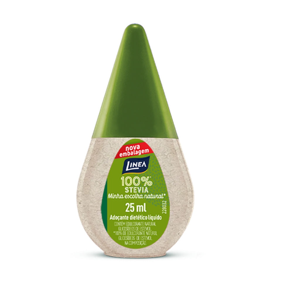 Linea Stevia Gotas: Adoce Sem Culpa!