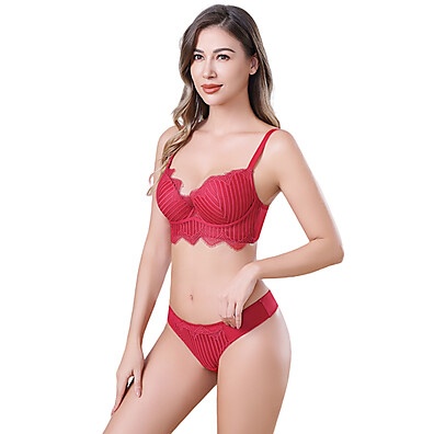 Lingerie Renda Fio Dental: Elegância e Conforto