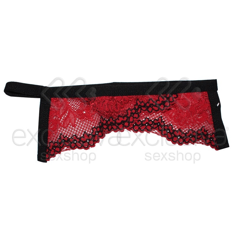 Lingerie Sapeka: Desperte a Paixão em Rubi e Preto