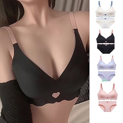 Lingerie Sem Costura FINETOO: Conforto e Sensualidade