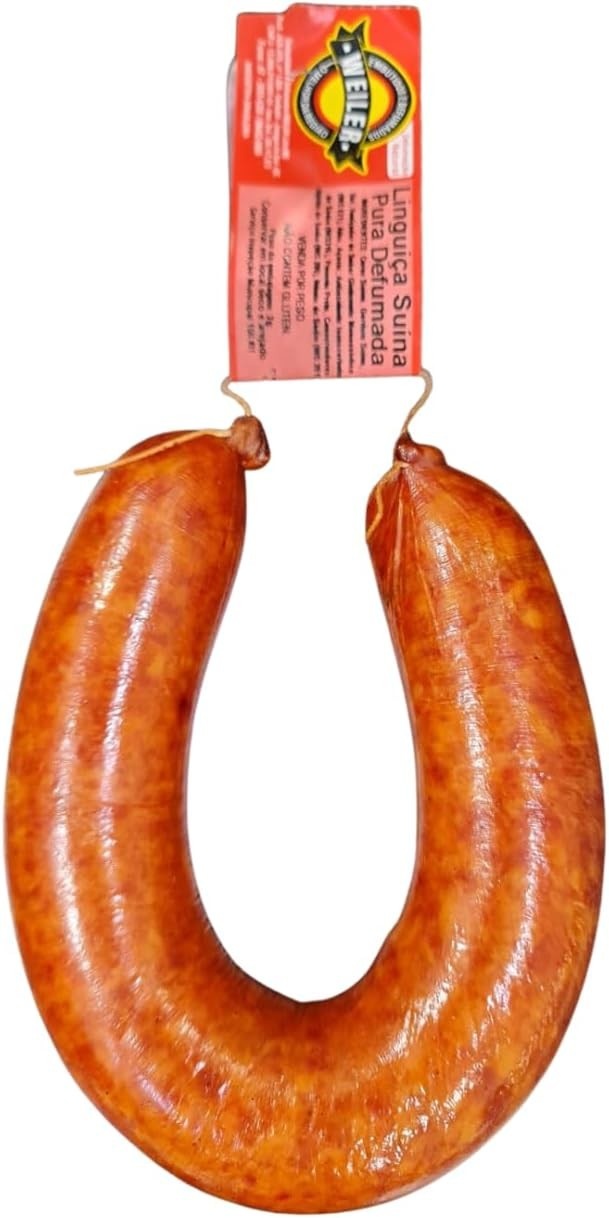Linguiça Suina Defumada Tipo Blumenau Weiler Embutidos