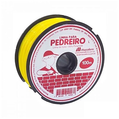 Linha de Pedreiro 8mm Mazzaferro: Resistência e Precisão