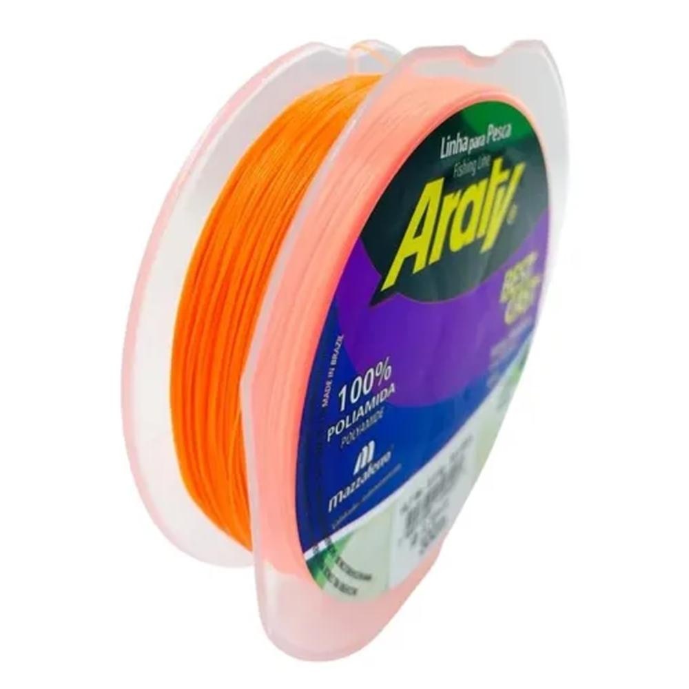 Linha de Pesca Araty Best Cast: Resistência e Maciez