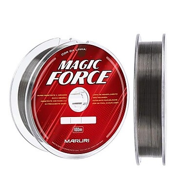 Linha de Pesca Magic Force: Mais Capturas!