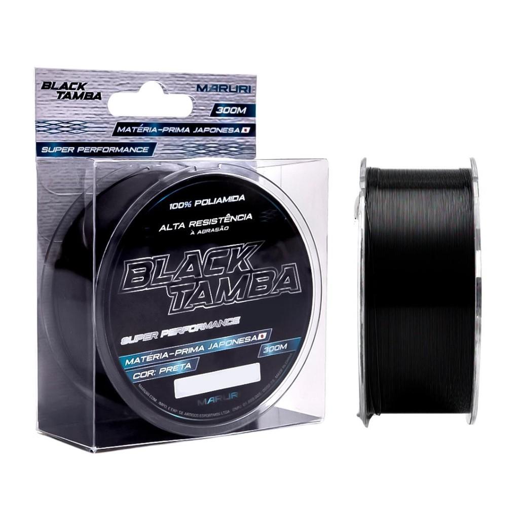 Linha de Pesca Maruri Black Tamba: Força e Precisão