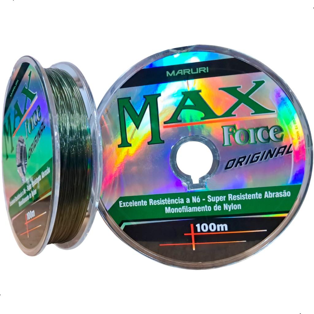 Linha de Pesca Maruri Max Force: A Escolha do Pescador!