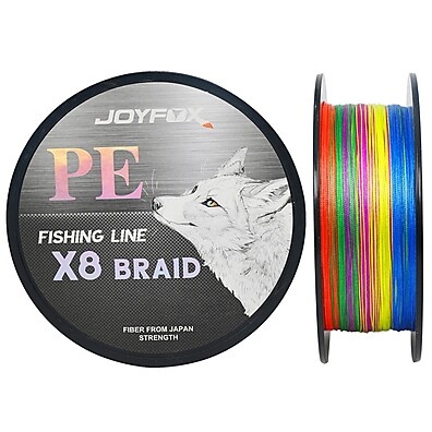 Linha de Pesca Multifilamento Joyfox 8x: Mais Lances!