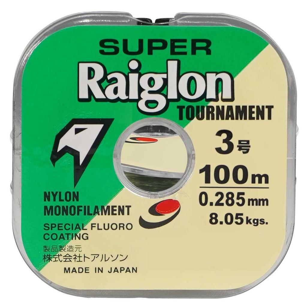 Linha de Pesca Raiglon Tournament: A Escolha do Campeão!